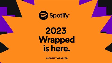 spotify wrapped 2023 stats